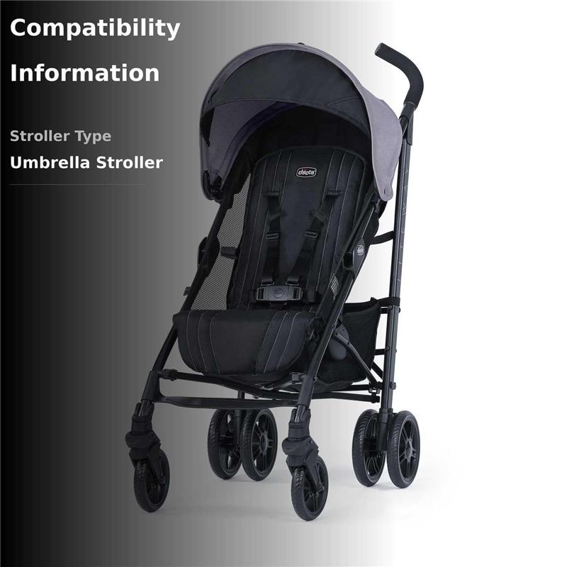 Chicco - Liteway Compact Stroller, Lavender Image 5