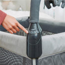 Chicco - Lullaby Zip All-in-One Portable Playard, Driftwood/Grey Image 3