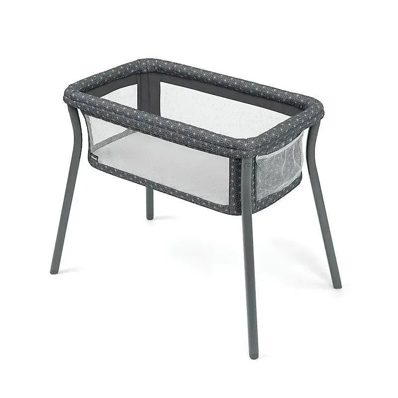 Chicco Lullago Anywhere Portable Bassinet - Grey Star Image 1