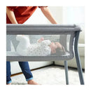 Chicco Lullago Anywhere Portable Bassinet - Grey Star Image 3