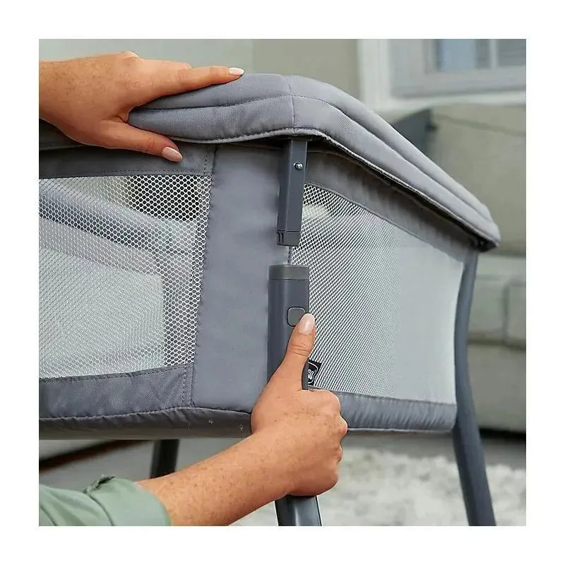 Chicco Lullago Anywhere Portable Bassinet - Grey Star Image 5