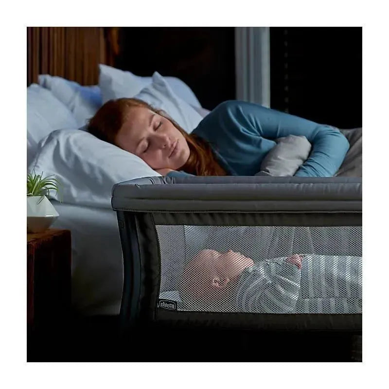 Chicco Lullago Anywhere Portable Bassinet - Grey Star Image 7