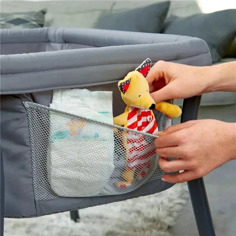 Chicco Lullago Anywhere Portable Bassinet - Grey Star Image 9