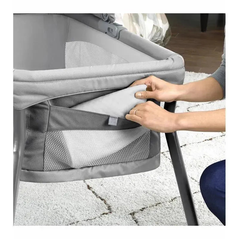 Chicco - LullaGo Nest Portable Bassinet, Dove Image 2