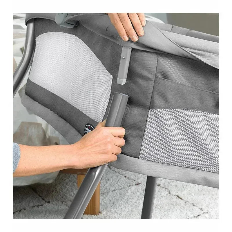 Chicco - LullaGo Nest Portable Bassinet, Dove Image 4