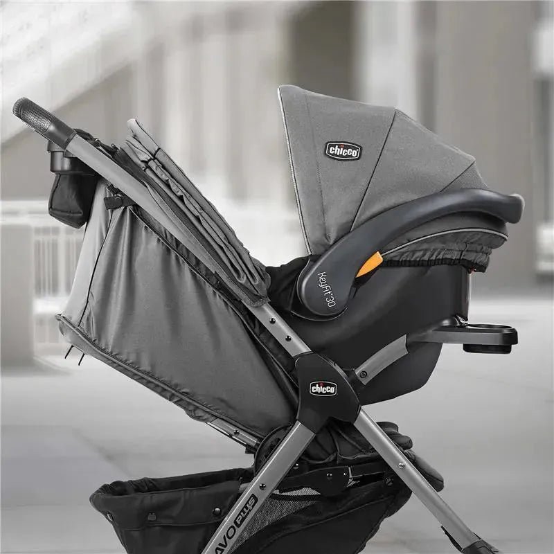 Chicco Mini Bravo Plus Stroller - Graphite Image 4