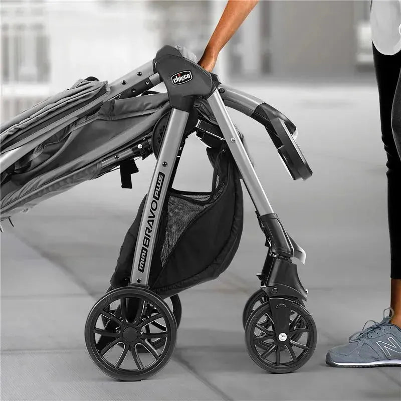 Chicco Mini Bravo Plus Stroller - Graphite Image 5