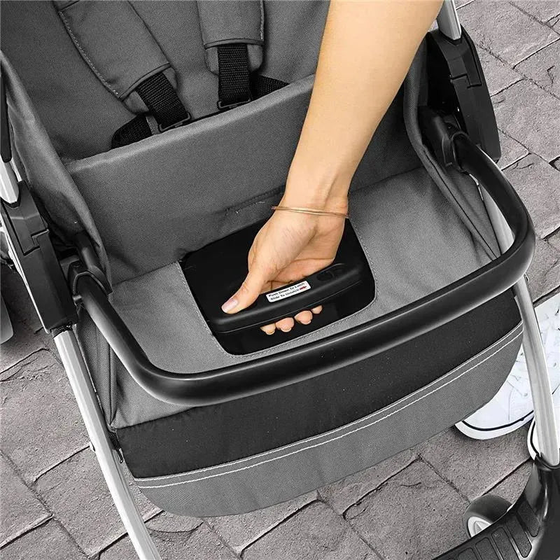 Chicco Mini Bravo Sport Travel System, Carbon Image 6