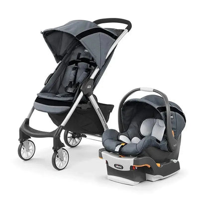 Chicco Mini Bravo Sport Travel System, Carbon Image 1
