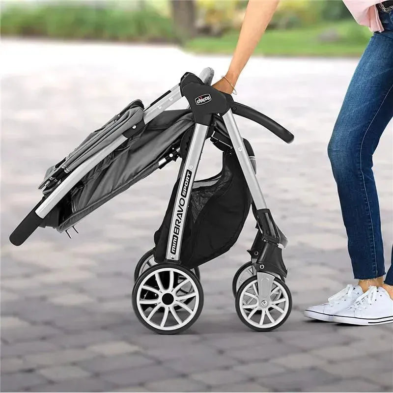 Chicco Mini Bravo Sport Travel System, Carbon Image 5