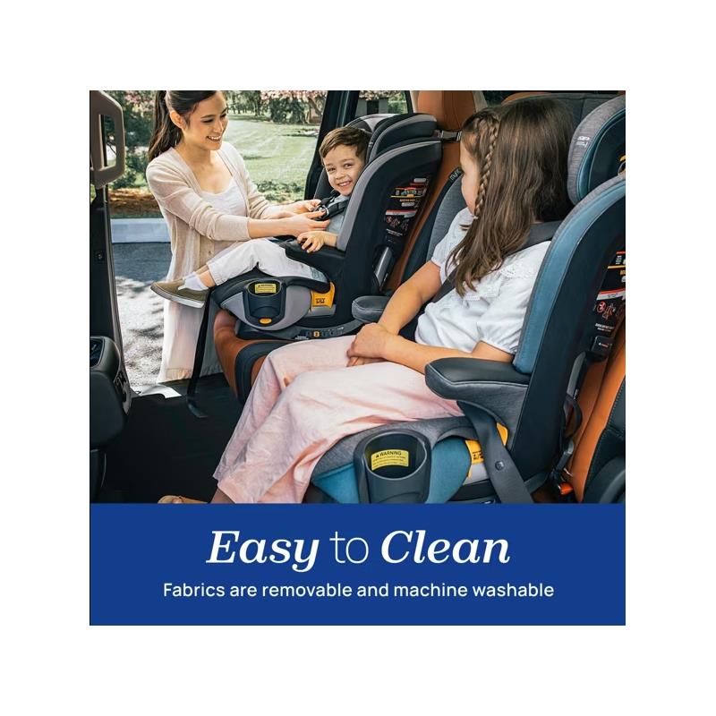 Chicco - Myfit Cleartex Harness + Booster Car Seat, Obsidian Image 11