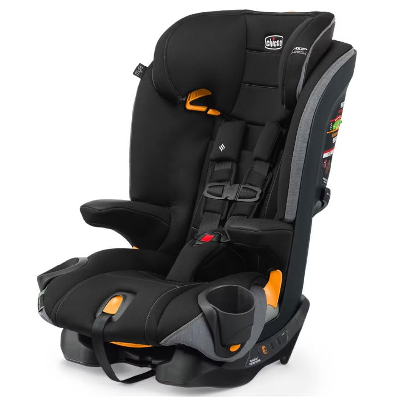 Chicco - Myfit Cleartex Harness + Booster Car Seat, Obsidian Image 1