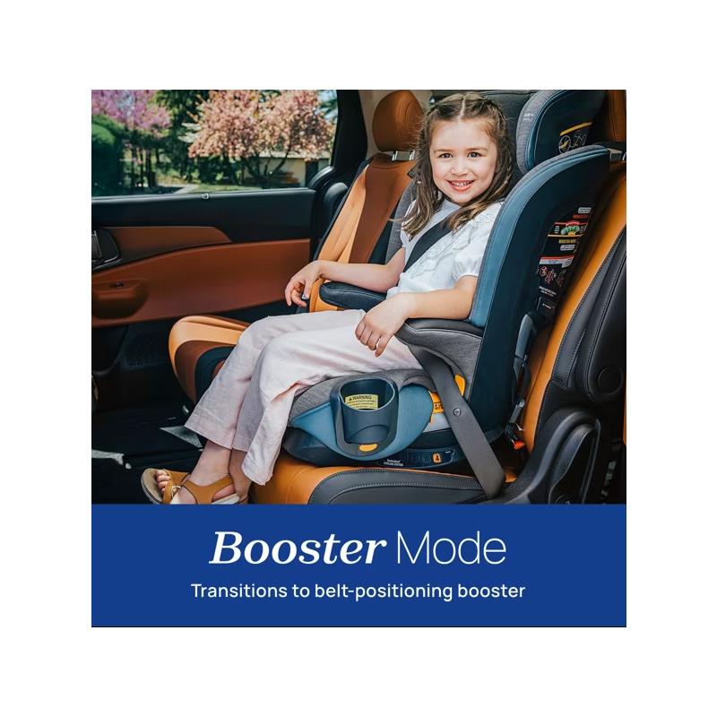 Chicco - Myfit Cleartex Harness + Booster Car Seat, Obsidian Image 2