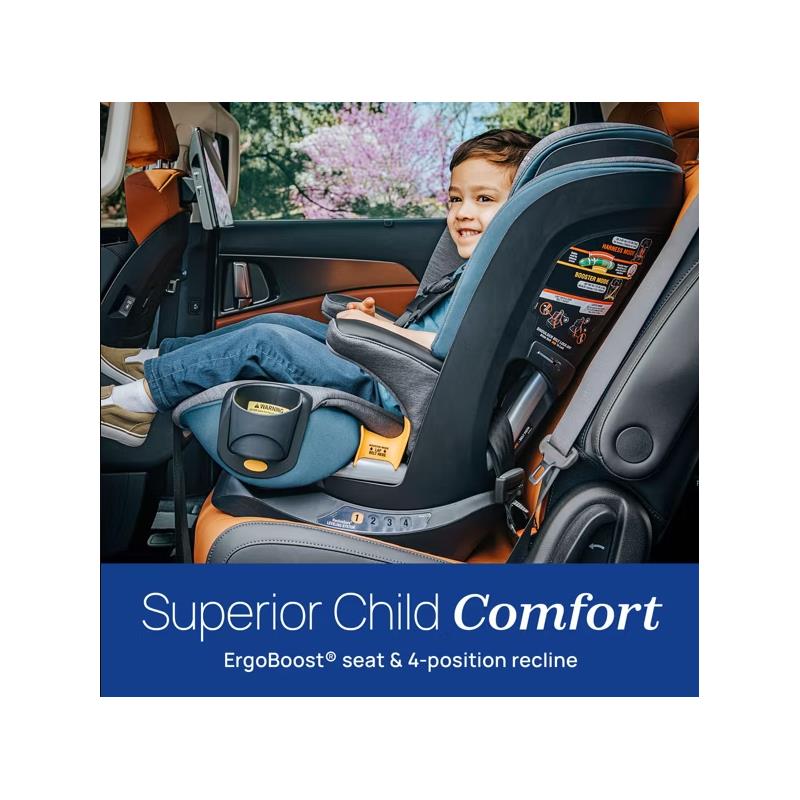 Chicco - Myfit Cleartex Harness + Booster Car Seat, Obsidian Image 3