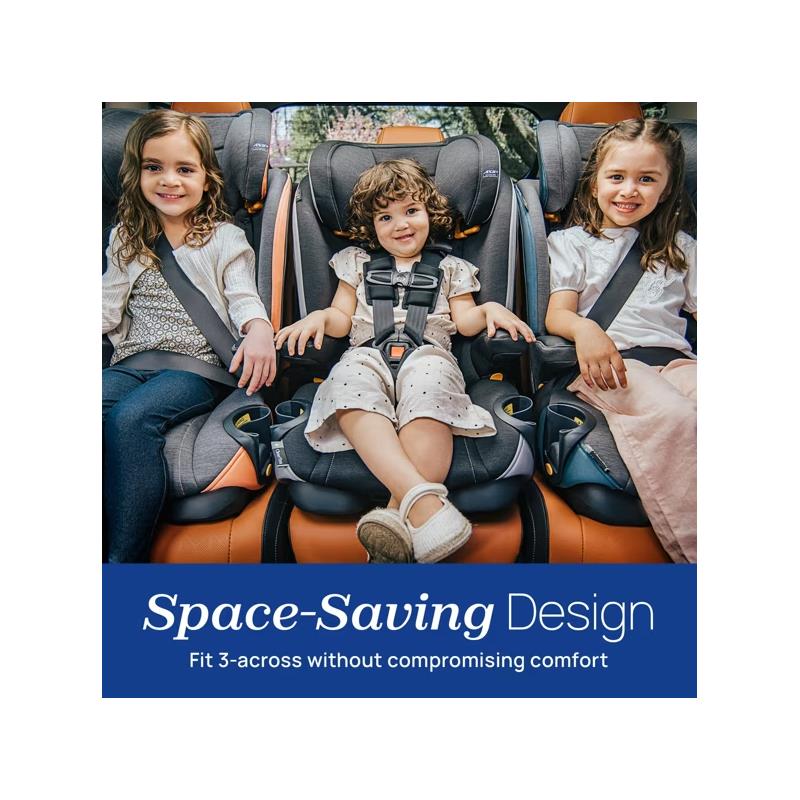 Chicco - Myfit Cleartex Harness + Booster Car Seat, Obsidian Image 4