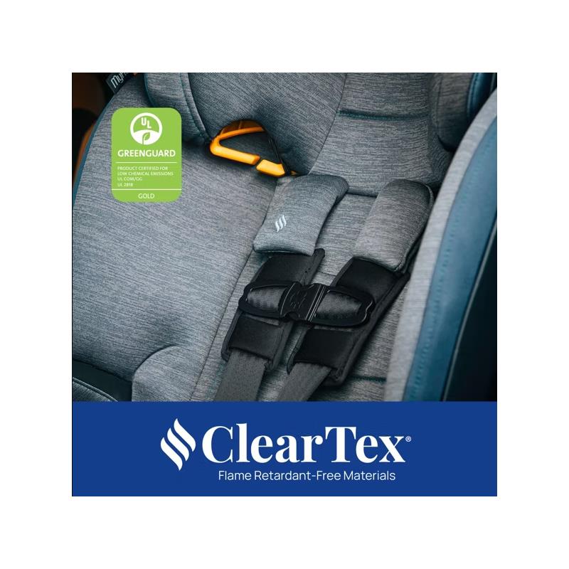 Chicco - Myfit Cleartex Harness + Booster Car Seat, Obsidian Image 5