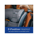 Chicco - Myfit Cleartex Harness + Booster Car Seat, Obsidian Image 7