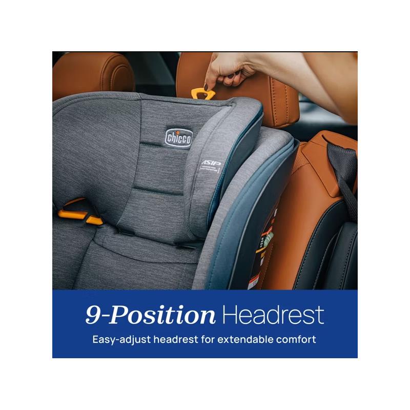 Chicco - Myfit Cleartex Harness + Booster Car Seat, Obsidian Image 7
