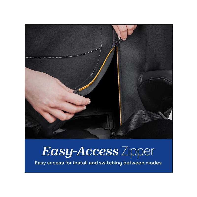 Chicco - Myfit Cleartex Harness + Booster Car Seat, Obsidian Image 8