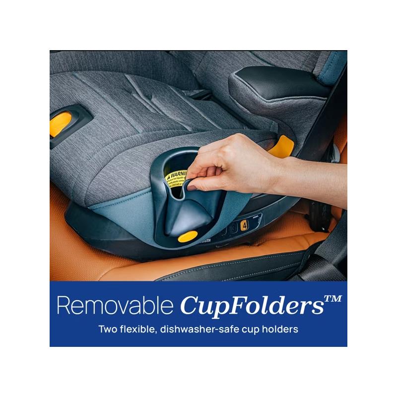 Chicco - Myfit Cleartex Harness + Booster Car Seat, Obsidian Image 9