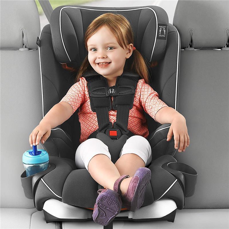 Chicco MyFit Harness Booster Car Seat, Fathom Image 7