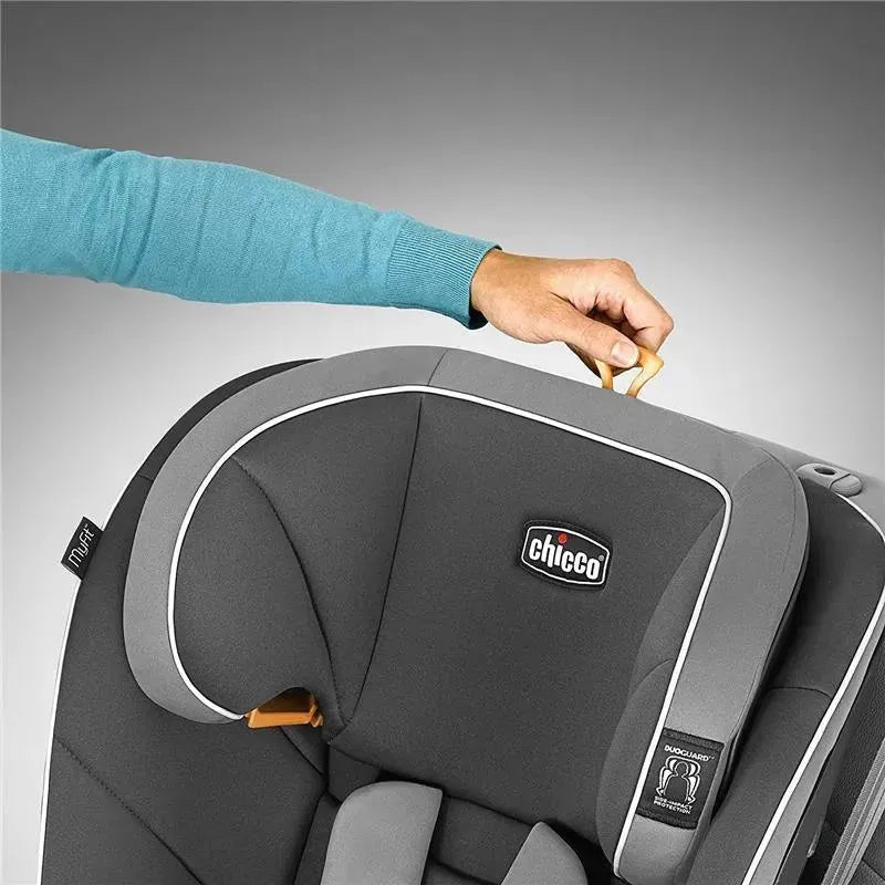 Chicco MyFit Harness Booster Car Seat, Fathom Image 2