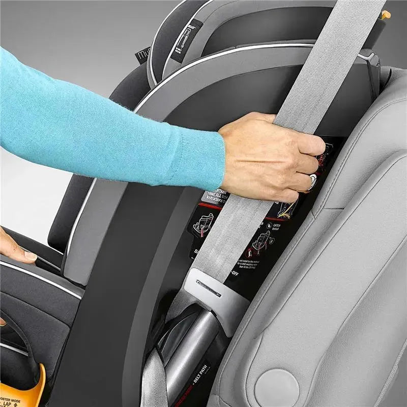Chicco MyFit Harness Booster Car Seat, Fathom Image 3