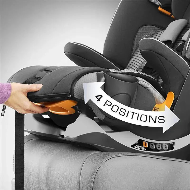 Chicco Myfit Zip Air Harness+Booster Car Seat, Q Collection Image 6