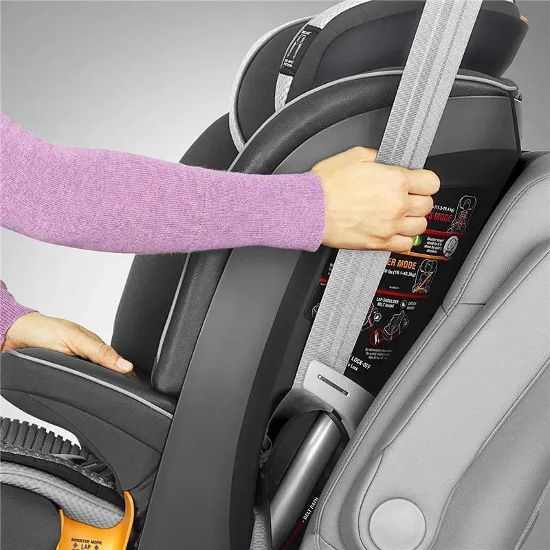 Chicco Myfit Zip Air Harness+Booster Car Seat, Q Collection Image 7