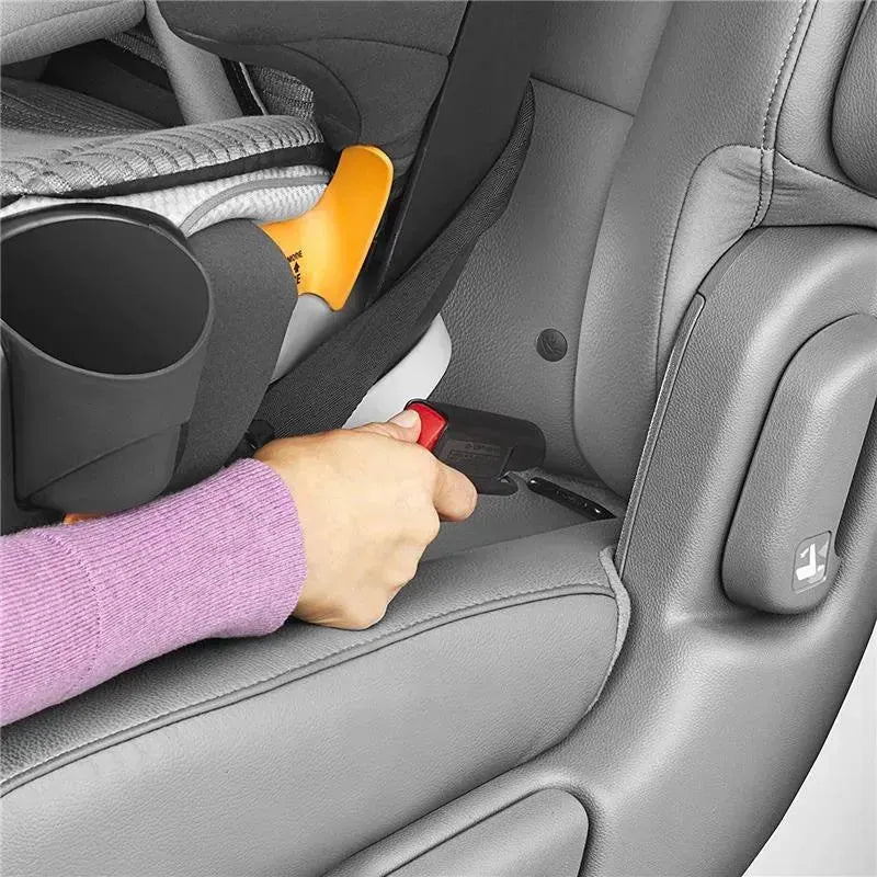 Chicco Myfit Zip Air Harness+Booster Car Seat, Q Collection Image 8
