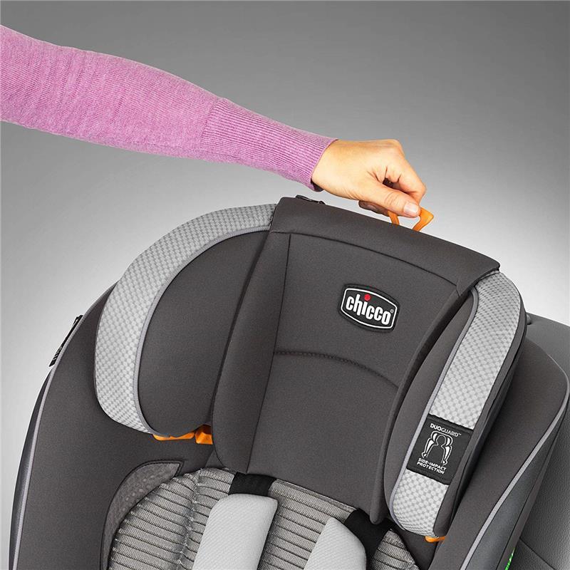 Chicco Myfit Zip Air Harness+Booster Car Seat, Q Collection Image 10