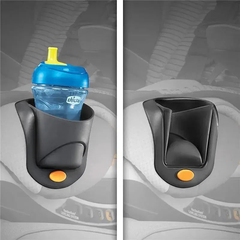 Chicco Myfit Zip Air Harness+Booster Car Seat, Q Collection Image 11