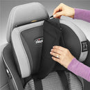 Chicco Myfit Zip Air Harness+Booster Car Seat, Q Collection Image 12