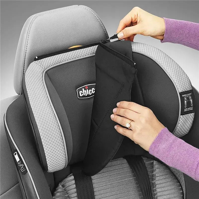 Chicco Myfit Zip Air Harness+Booster Car Seat, Q Collection Image 12