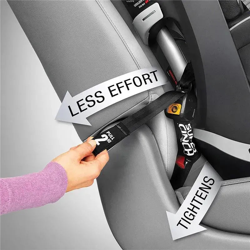 Chicco Myfit Zip Air Harness+Booster Car Seat, Q Collection Image 14