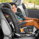 Chicco Myfit Zip Air Harness+Booster Car Seat, Q Collection Image 3