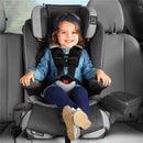 Chicco Myfit Zip Air Harness+Booster Car Seat, Q Collection Image 5