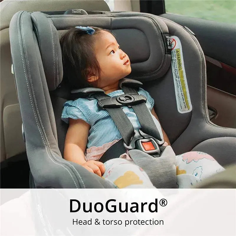 Chicco Nextfit Max Cleartex Extended-Use Convertible Car Seat - Cove Image 8