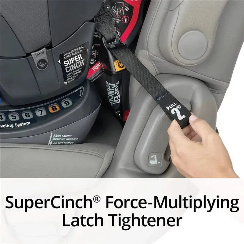 Chicco Nextfit Max Cleartex Extended-Use Convertible Car Seat - Cove Image 3