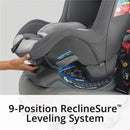 Chicco Nextfit Max Cleartex Extended-Use Convertible Car Seat - Cove Image 4
