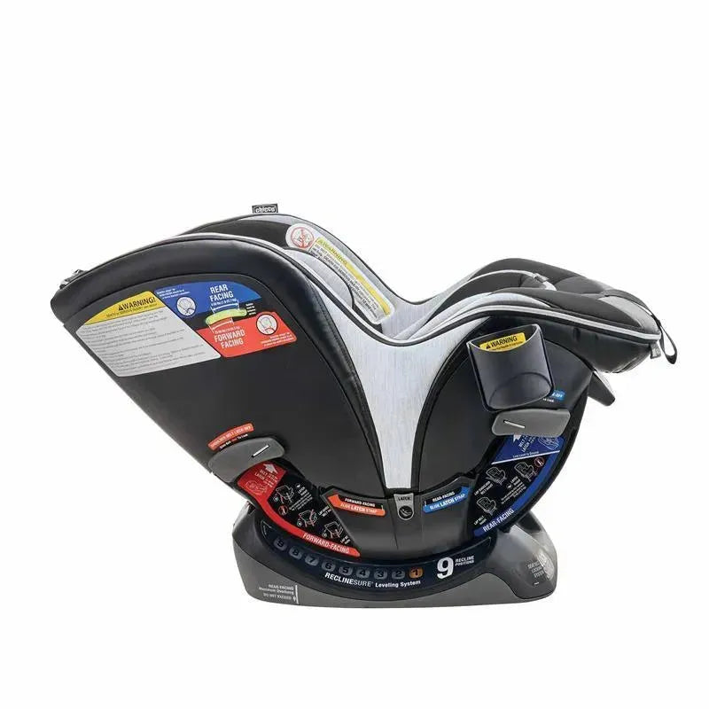 Chicco - NextFit Max Zip Air Convertible Car Seat, Vero Image 4