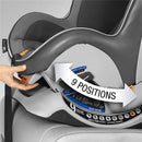 Chicco NextFit Zip Convertible Car Seat - Carbon Image 9
