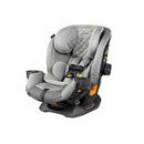 Chicco Onefit Max Cleartex All-In-One Car Seat, Ash Image 1