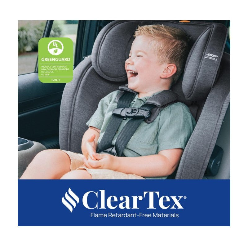 Chicco Onefit Max Cleartex All-In-One Car Seat, Ash Image 6