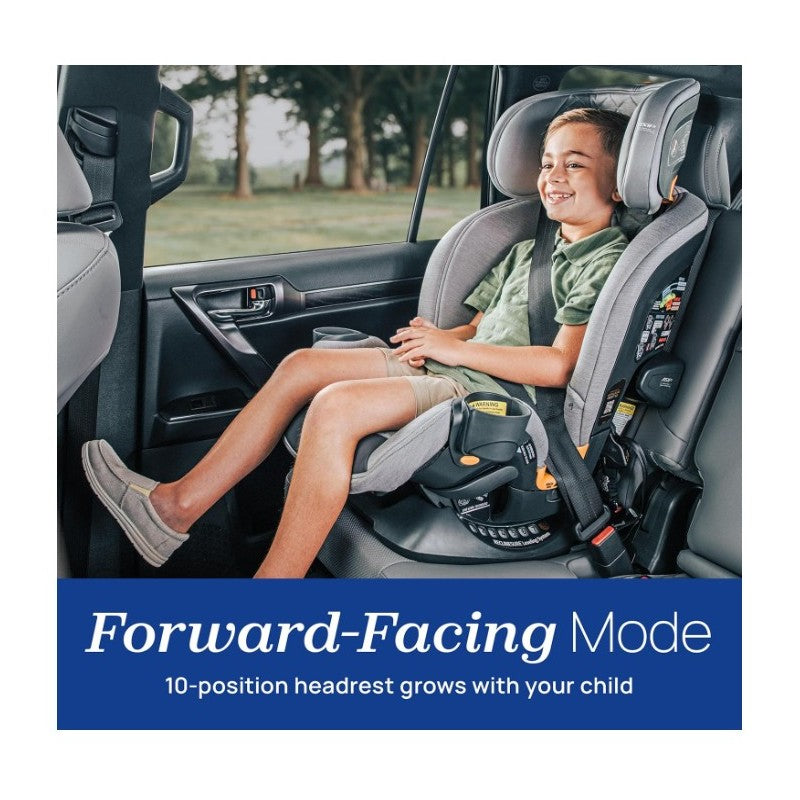 Chicco Onefit Max Cleartex All-In-One Car Seat,Energy Image 5