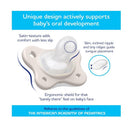 Chicco Physioforma Dual Soft Pacifier, Sapphire 16-24M 2Pk Image 4