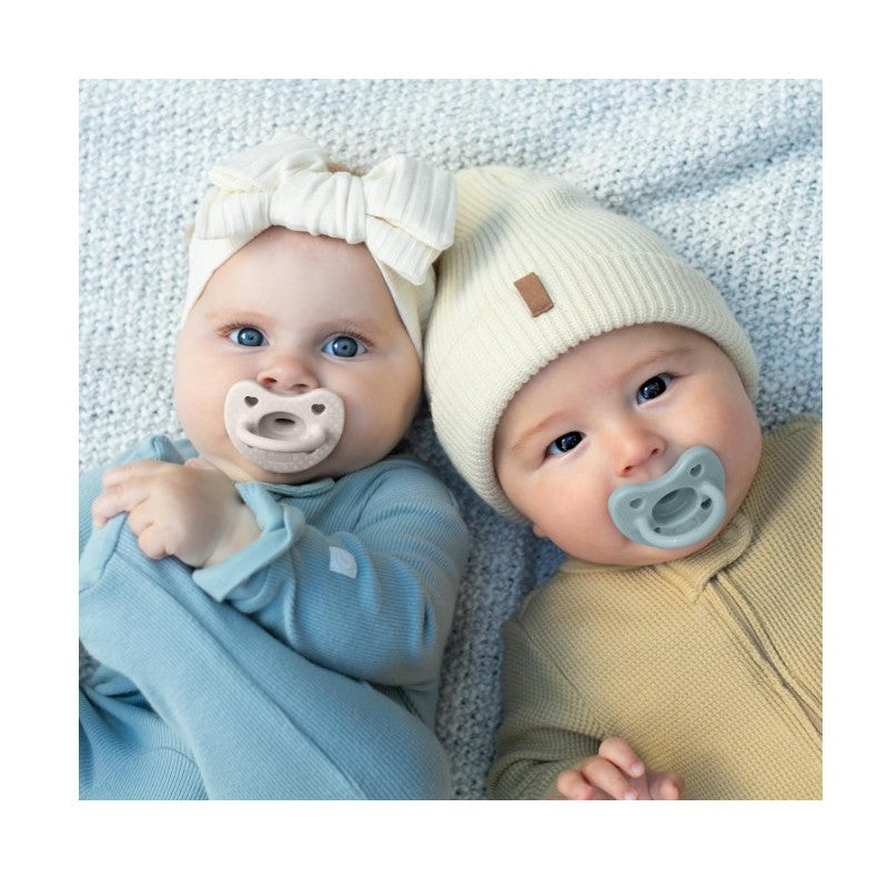 Chicco Physioforma Luxe Pacifier 6-16M Coastal, Blue 2Pk Image 4