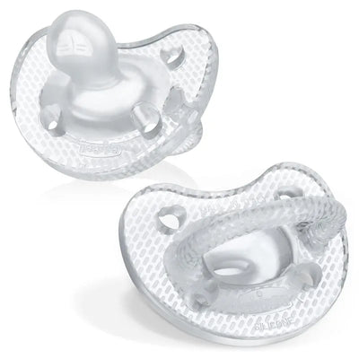 Chicco - Physioforma Luxe Pacifier 6-16M, Crystal Clear  Image 1