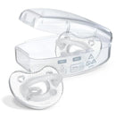 Chicco - Physioforma Luxe Pacifier 6-16M, Crystal Clear  Image 4