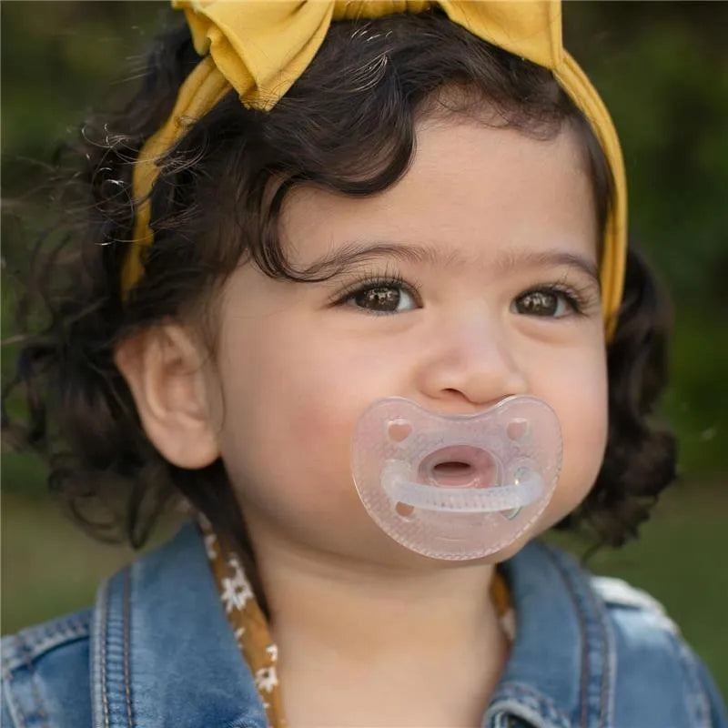 Chicco - Physioforma Luxe Pacifier 6-16M, Crystal Clear  Image 6